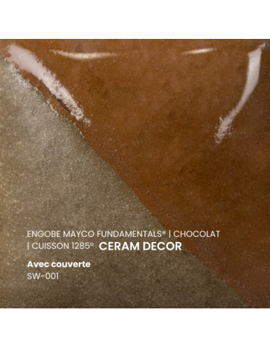 Engobe UG31 CHOCOLAT | MAYCO