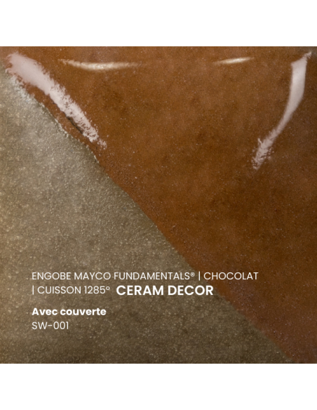 Engobe UG31 CHOCOLAT | MAYCO