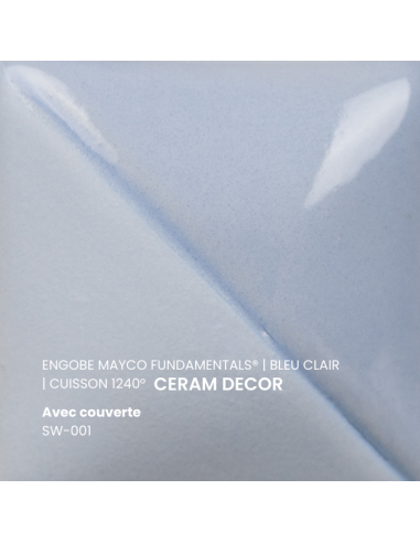 Engobe UG3 BLEU CLAIR | MAYCO