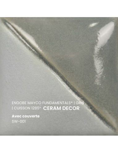 Engobe UG236 GRIS | MAYCO