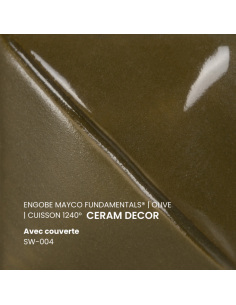 Engobe UG232 OLIVE | MAYCO 2