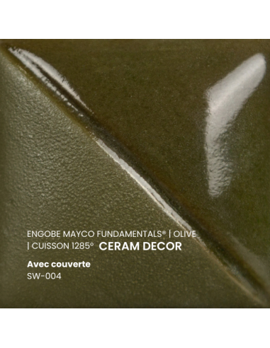 Engobe UG232 OLIVE | MAYCO