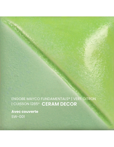 Engobe UG231 VERT CITRON | MAYCO