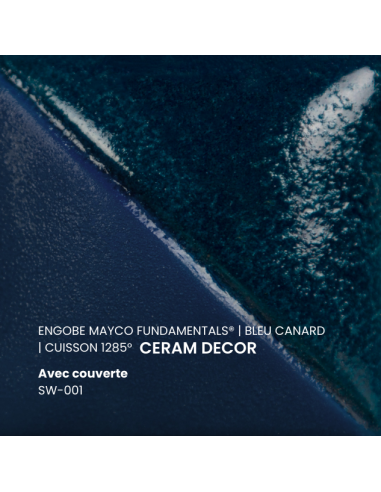 Engobe UG230 BLEU CANARD | MAYCO