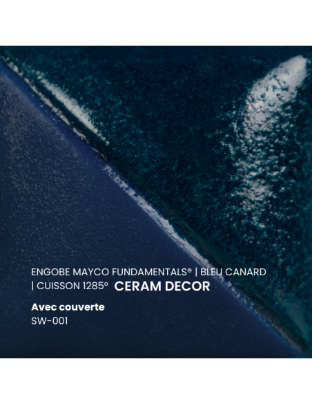 Engobe UG230 BLEU CANARD | MAYCO