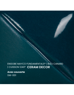 Engobe UG230 BLEU CANARD | MAYCO 2