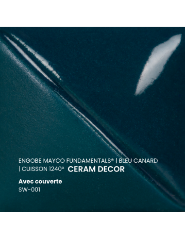 Engobe UG230 BLEU CANARD | MAYCO