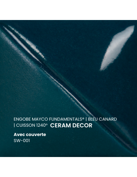 Engobe UG230 BLEU CANARD | MAYCO
