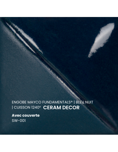 Engobe UG228 BLEU NUIT | MAYCO