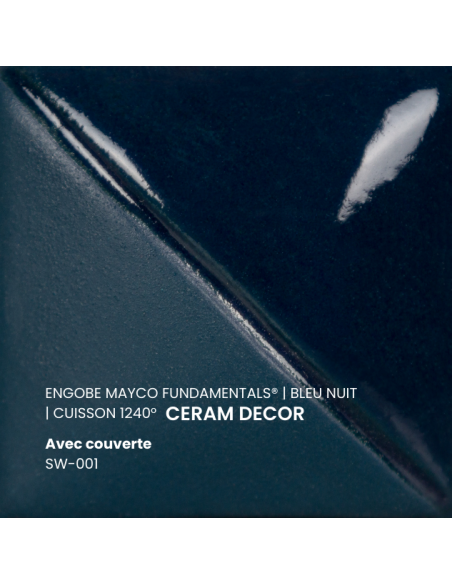 Engobe UG228 BLEU NUIT | MAYCO