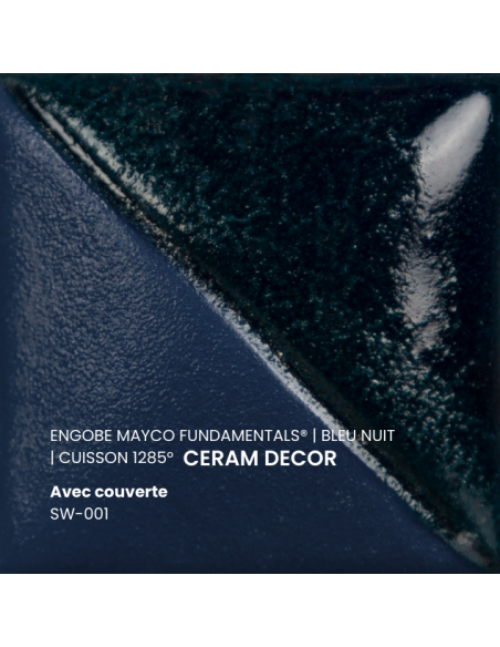 Engobe UG228 BLEU NUIT | MAYCO