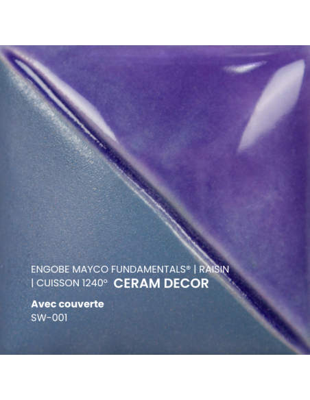 Engobe UG227 RAISIN | MAYCO