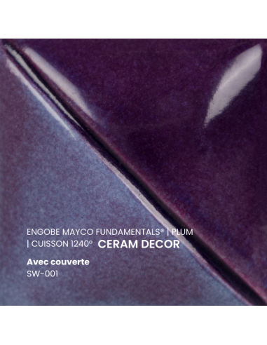Engobe UG225 PLUM | MAYCO