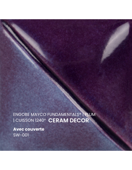 Engobe UG225 PLUM | MAYCO