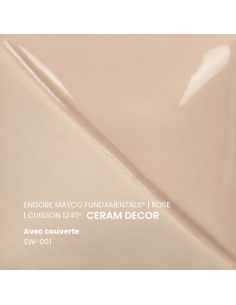 Engobe UG224 ROSE | MAYCO 2