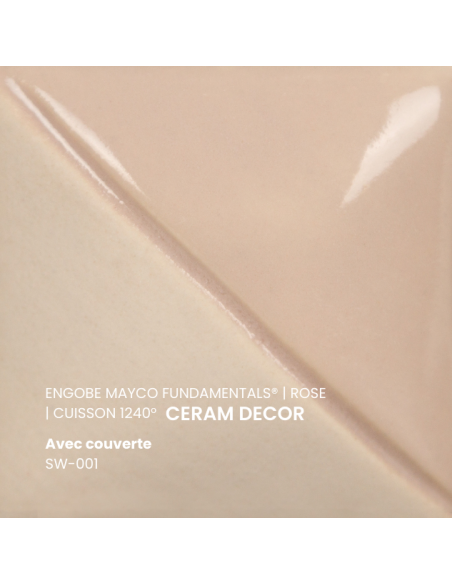 Engobe UG224 ROSE | MAYCO