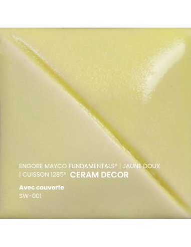 Engobe UG222 JAUNE DOUX | MAYCO