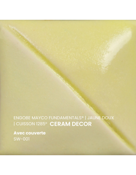 Engobe UG222 JAUNE DOUX | MAYCO
