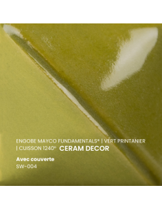 Engobe UG22 VERT PRINTANIER | MAYCO 2