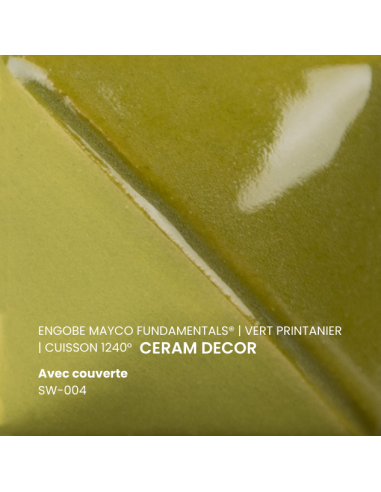 Engobe UG22 VERT PRINTANIER | MAYCO