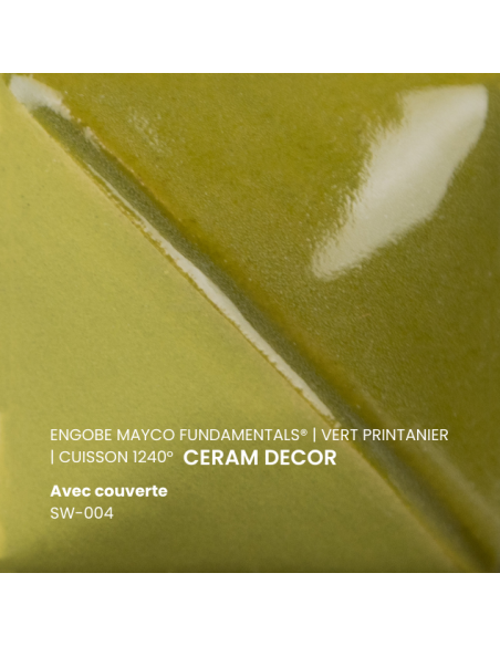 Engobe UG22 VERT PRINTANIER | MAYCO