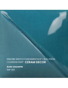 Engobe UG219 BLEU PAON | MAYCO 2