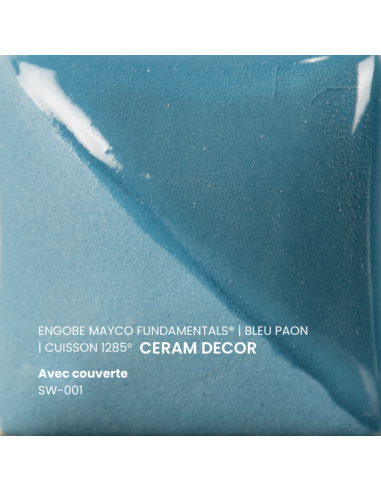 Engobe UG219 BLEU PAON | MAYCO