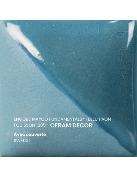 Engobe UG219 BLEU PAON | MAYCO