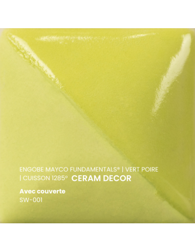 Engobe UG218 VERT POIRE | MAYCO