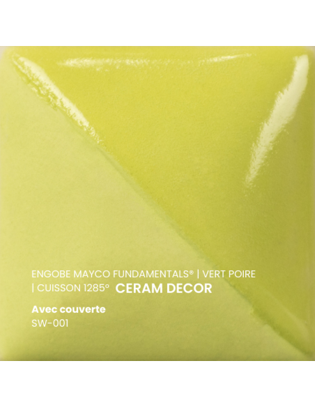 Engobe UG218 VERT POIRE | MAYCO