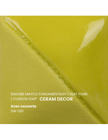 Engobe UG218 VERT POIRE | MAYCO