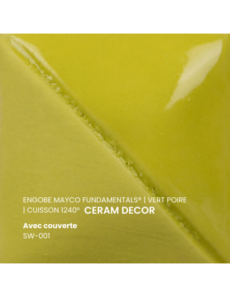 Engobe UG218 VERT POIRE | MAYCO