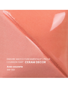 Engobe UG216 PECHE | MAYCO 2