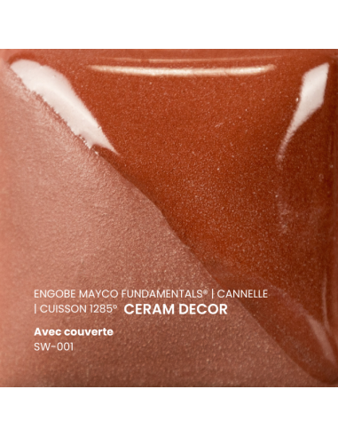 Engobe UG213 CANNELLE | MAYCO