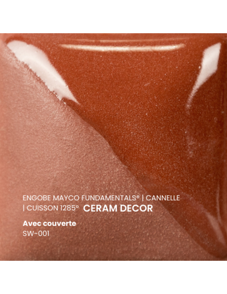 Engobe UG213 CANNELLE | MAYCO