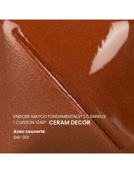 Engobe UG213 CANNELLE | MAYCO