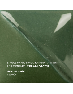 Engobe UG210 VERT FORET | MAYCO 2