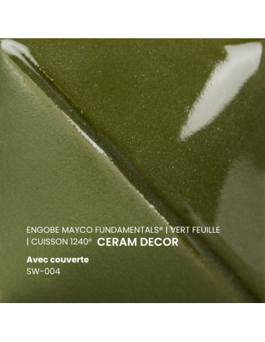 Engobe UG21 VERT FEUILLE | MAYCO