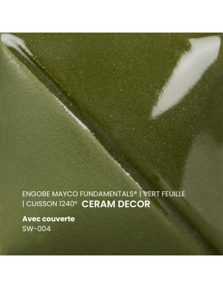Engobe UG21 VERT FEUILLE | MAYCO