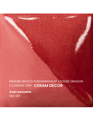 Engobe UG208 ROUGE DRAGON | MAYCO