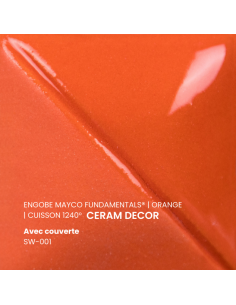 Engobe UG204 ORANGE | MAYCO 2