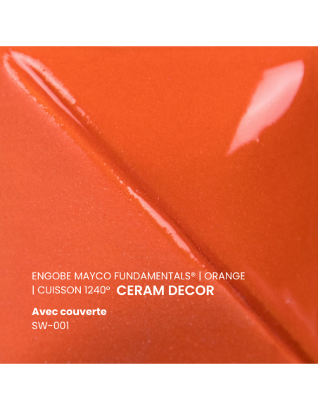 Engobe UG204 ORANGE | MAYCO