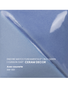 Engobe UG2 BLEU MARIN | MAYCO 2