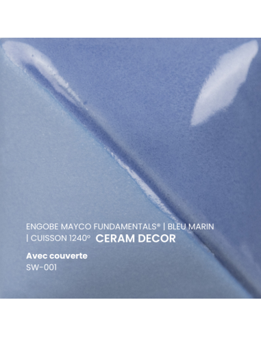 Engobe UG2 BLEU MARIN | MAYCO