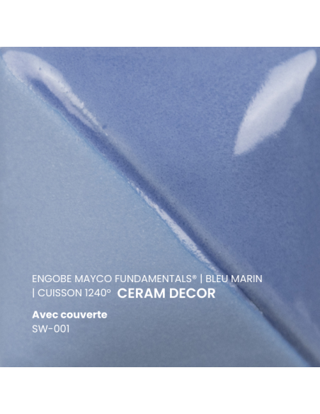 Engobe UG2 BLEU MARIN | MAYCO