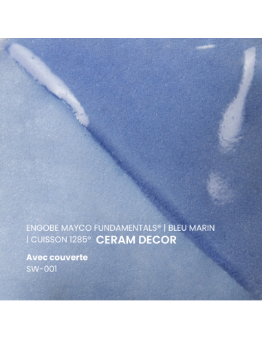 Engobe UG2 BLEU MARIN | MAYCO