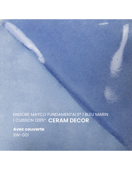 Engobe UG2 BLEU MARIN | MAYCO