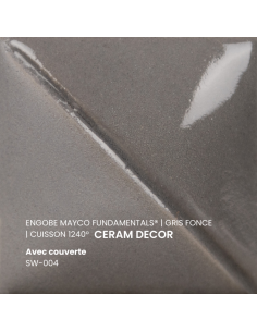 Engobe UG198 Gris foncé | MAYCO 2
