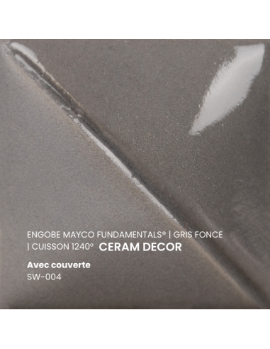 Engobe UG198 GRIS FONCE | MAYCO
