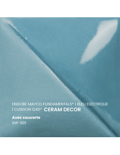 Engobe UG19 BLEU ELECTRIQUE | MAYCO 2